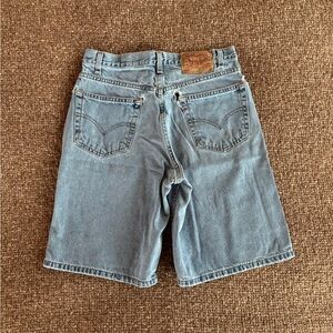Vintage Levi’s 550 Jean Shorts